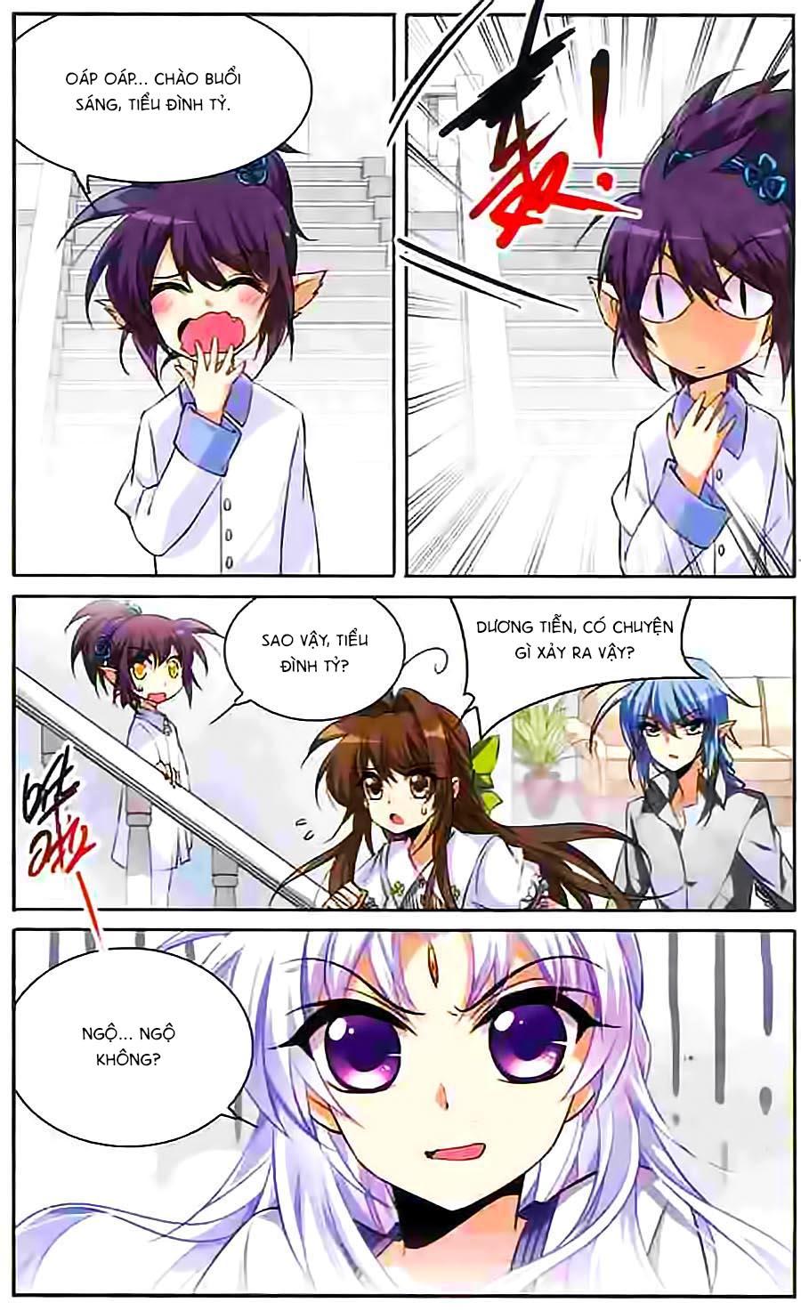 Tam Nhãn Hao Thiên Lục Chap 171 - Next Chap 172