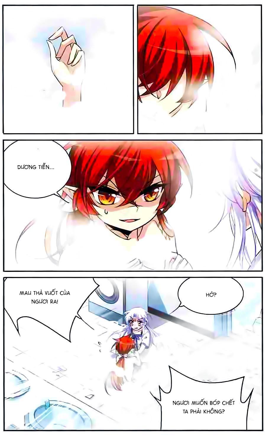 Tam Nhãn Hao Thiên Lục Chap 171 - Next Chap 172