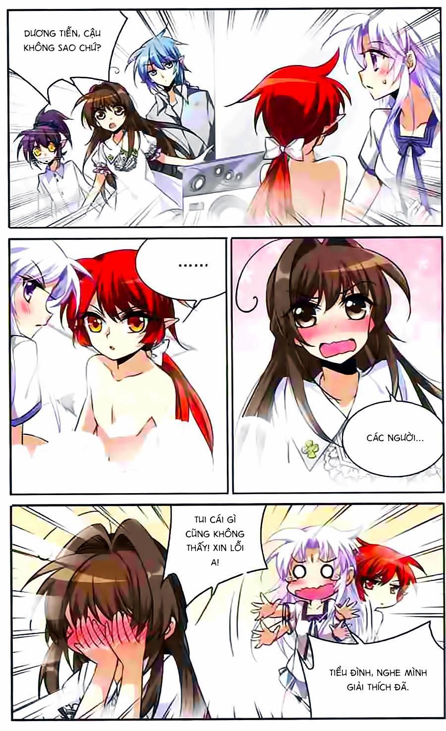 Tam Nhãn Hao Thiên Lục Chap 171 - Next Chap 172