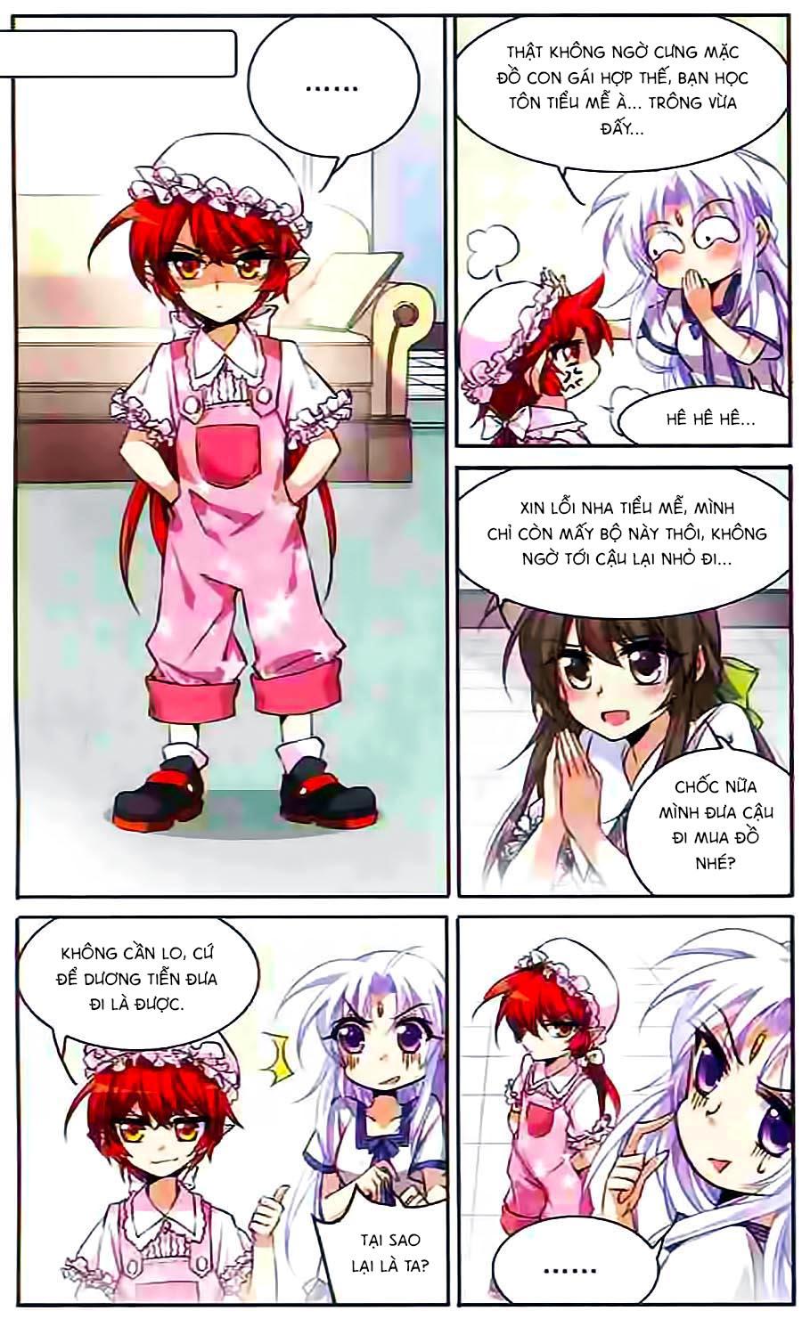 Tam Nhãn Hao Thiên Lục Chap 171 - Next Chap 172