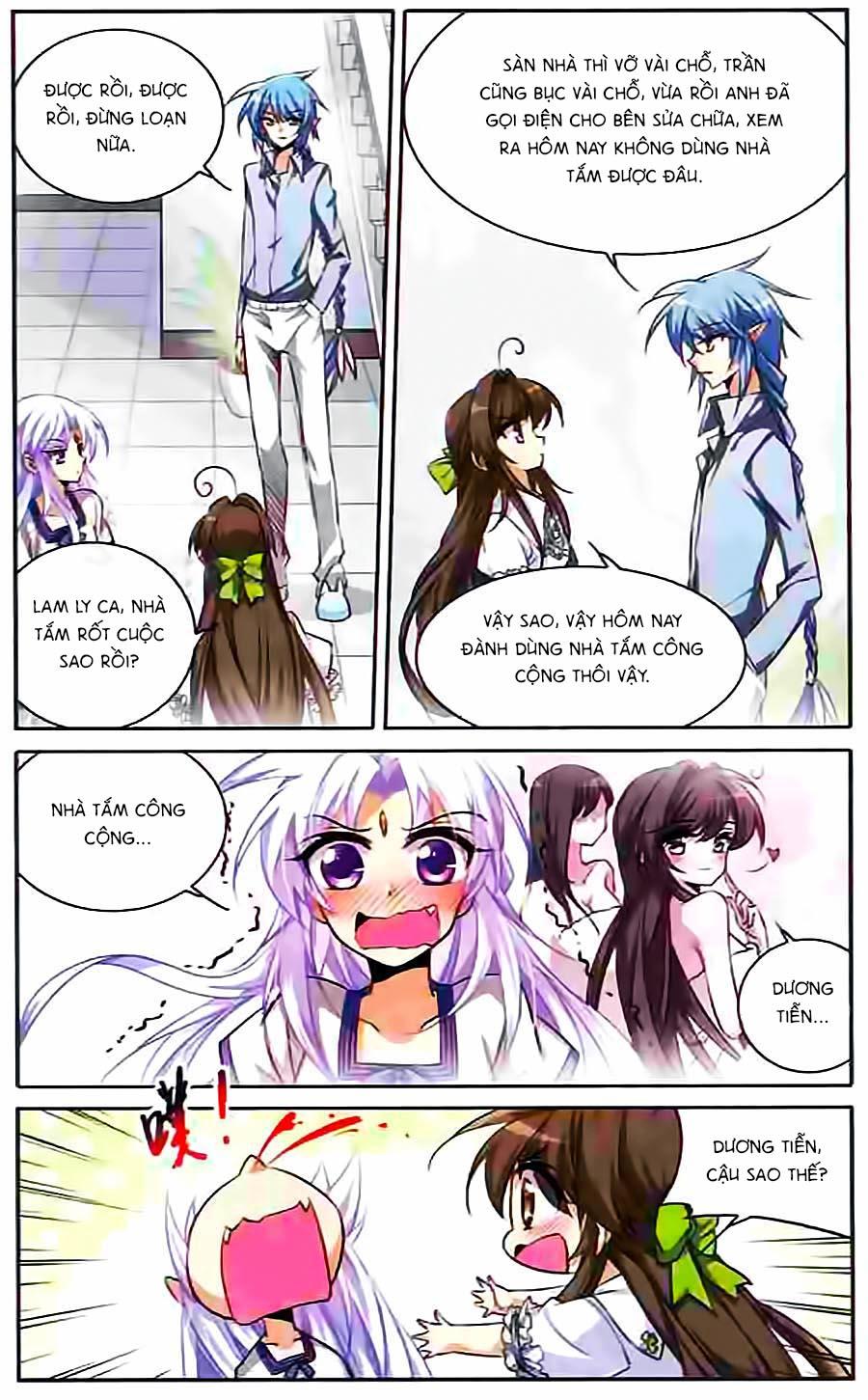 Tam Nhãn Hao Thiên Lục Chap 171 - Next Chap 172