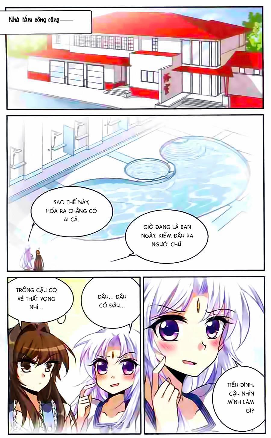 Tam Nhãn Hao Thiên Lục Chap 171 - Next Chap 172