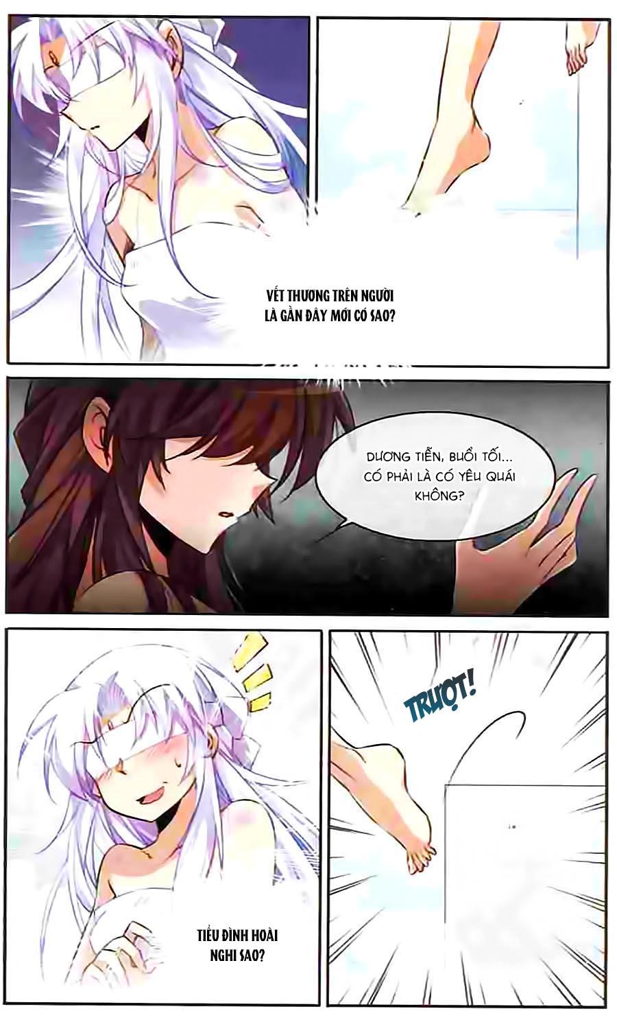Tam Nhãn Hao Thiên Lục Chap 171 - Next Chap 172