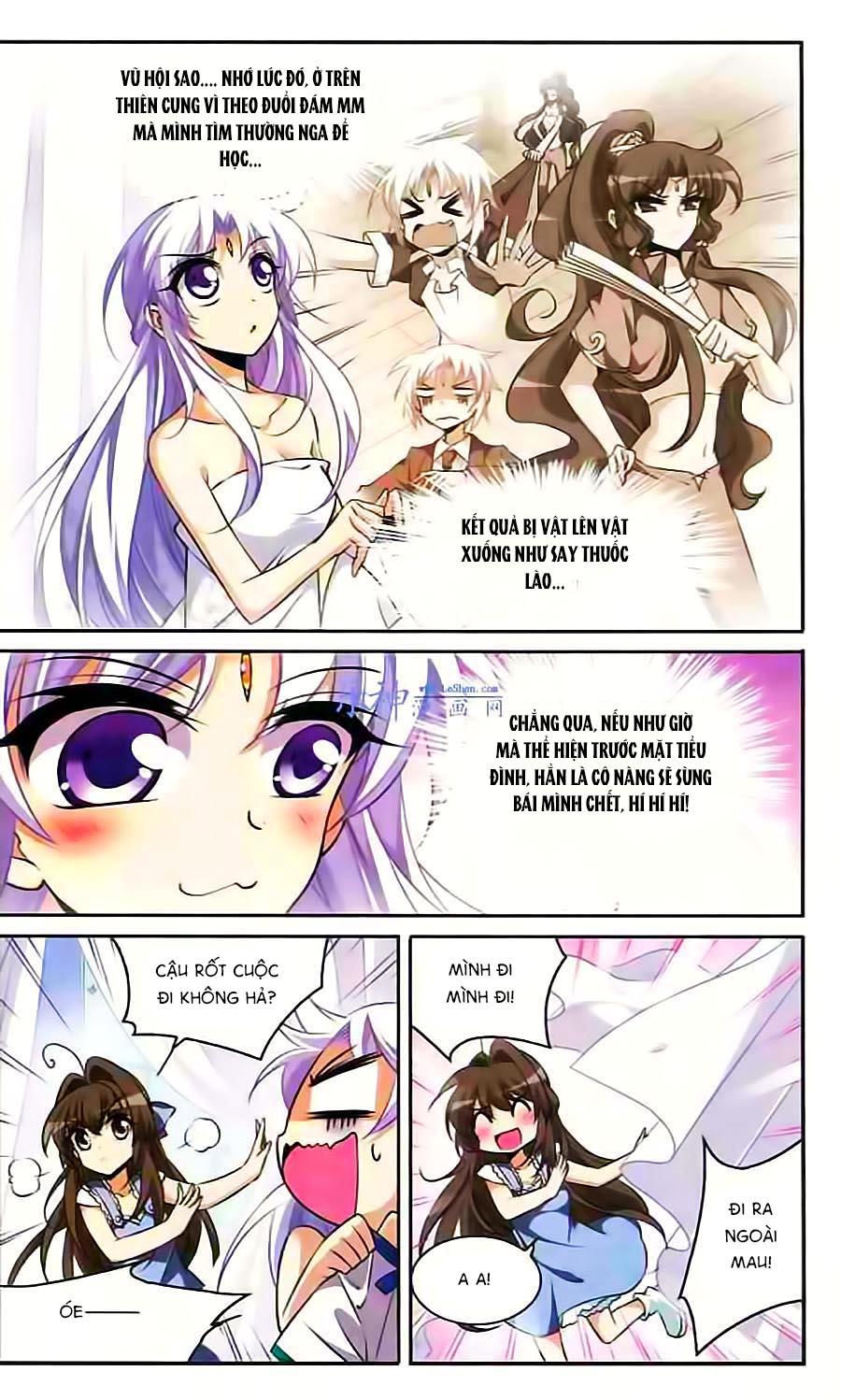 Tam Nhãn Hao Thiên Lục Chap 172 - Next Chap 173