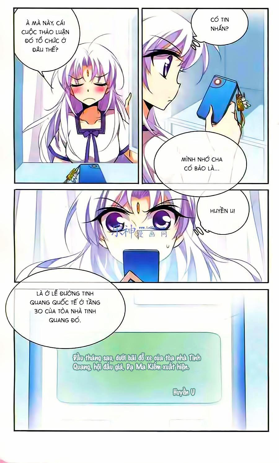 Tam Nhãn Hao Thiên Lục Chap 172 - Next Chap 173