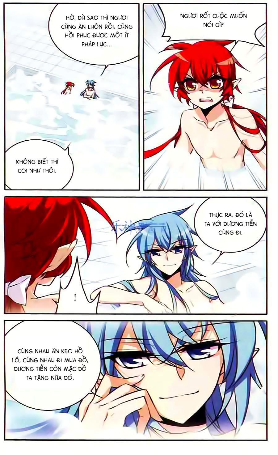 Tam Nhãn Hao Thiên Lục Chap 172 - Next Chap 173