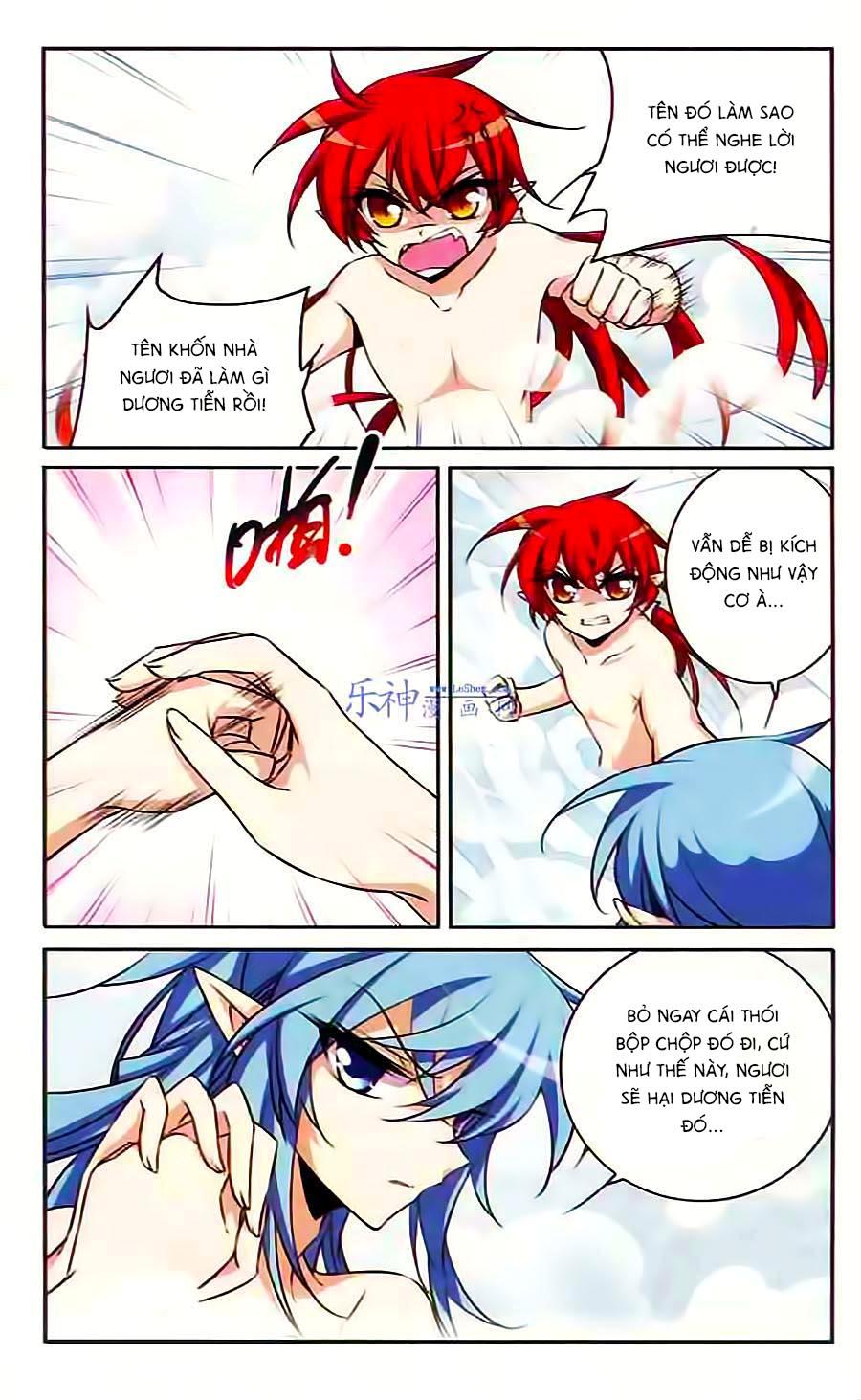 Tam Nhãn Hao Thiên Lục Chap 172 - Next Chap 173
