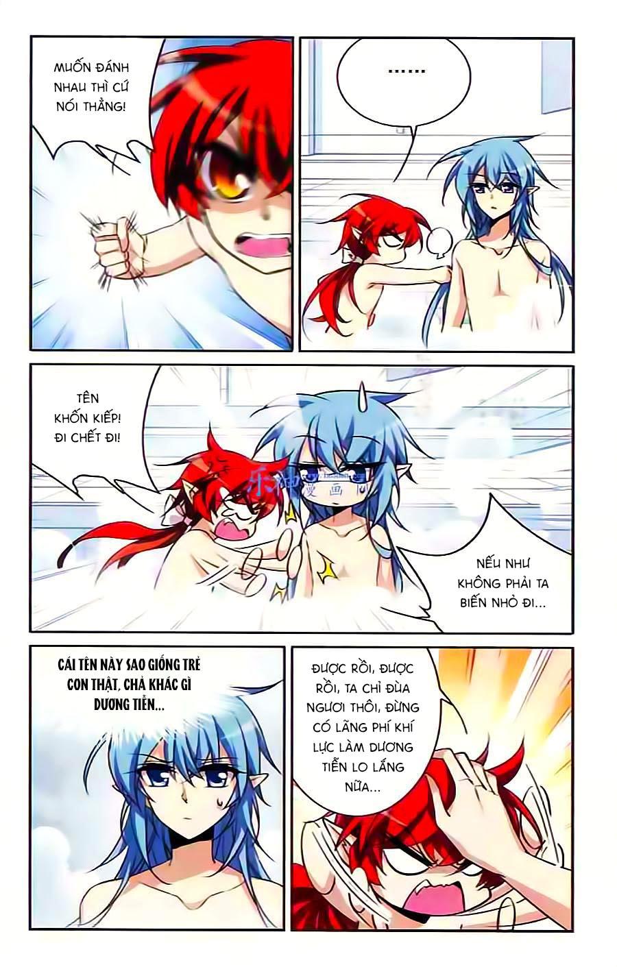 Tam Nhãn Hao Thiên Lục Chap 172 - Next Chap 173
