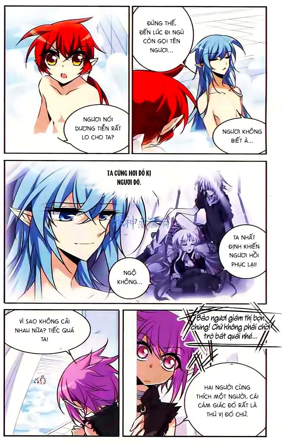 Tam Nhãn Hao Thiên Lục Chap 172 - Next Chap 173
