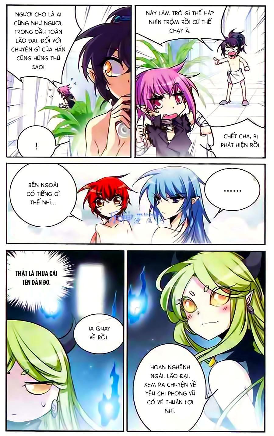 Tam Nhãn Hao Thiên Lục Chap 172 - Next Chap 173