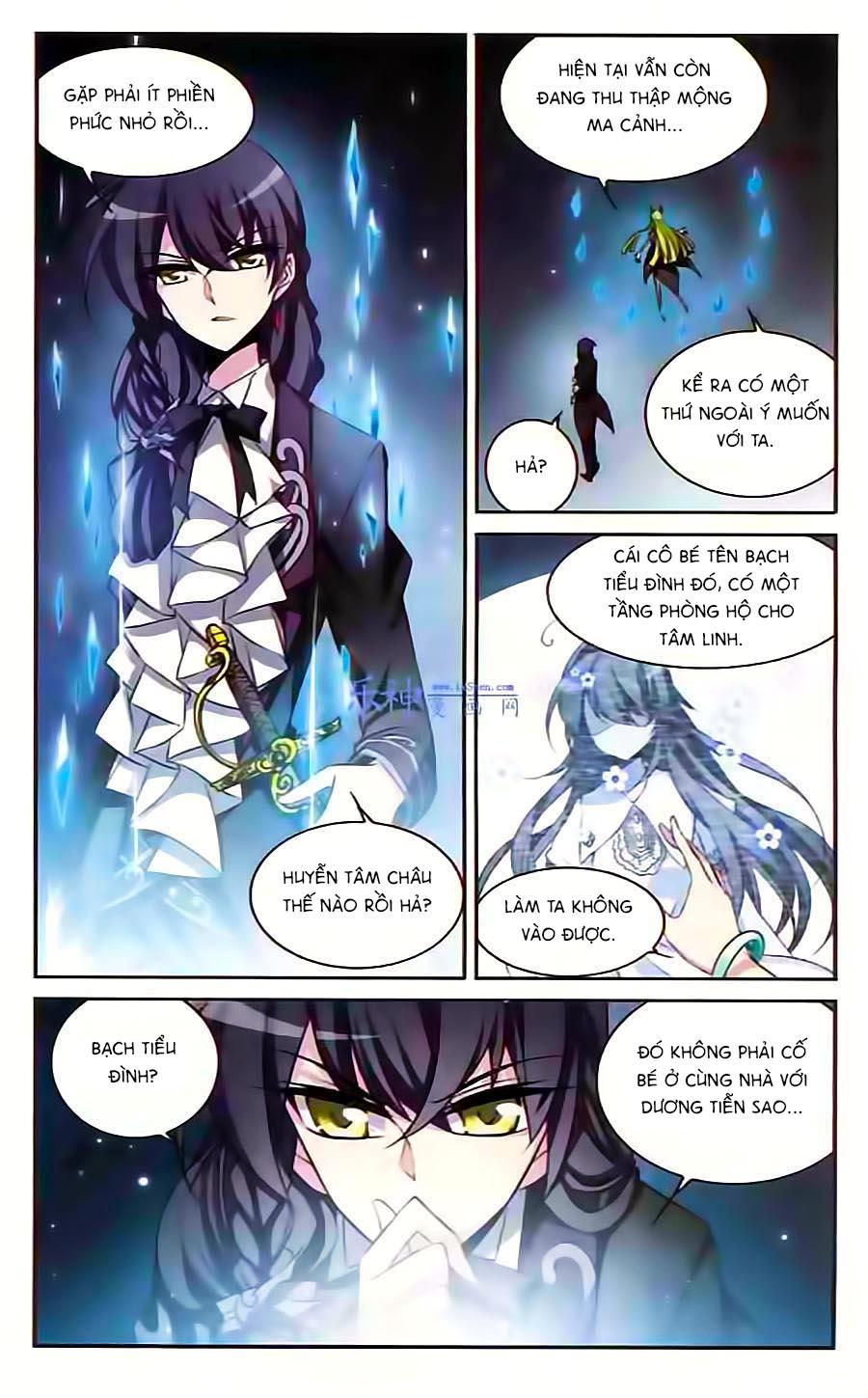 Tam Nhãn Hao Thiên Lục Chap 172 - Next Chap 173