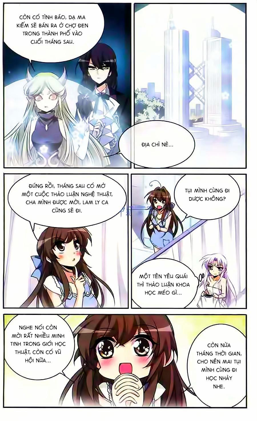 Tam Nhãn Hao Thiên Lục Chap 172 - Next Chap 173