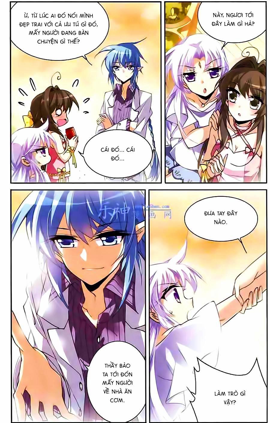 Tam Nhãn Hao Thiên Lục Chap 173 - Next Chap 174