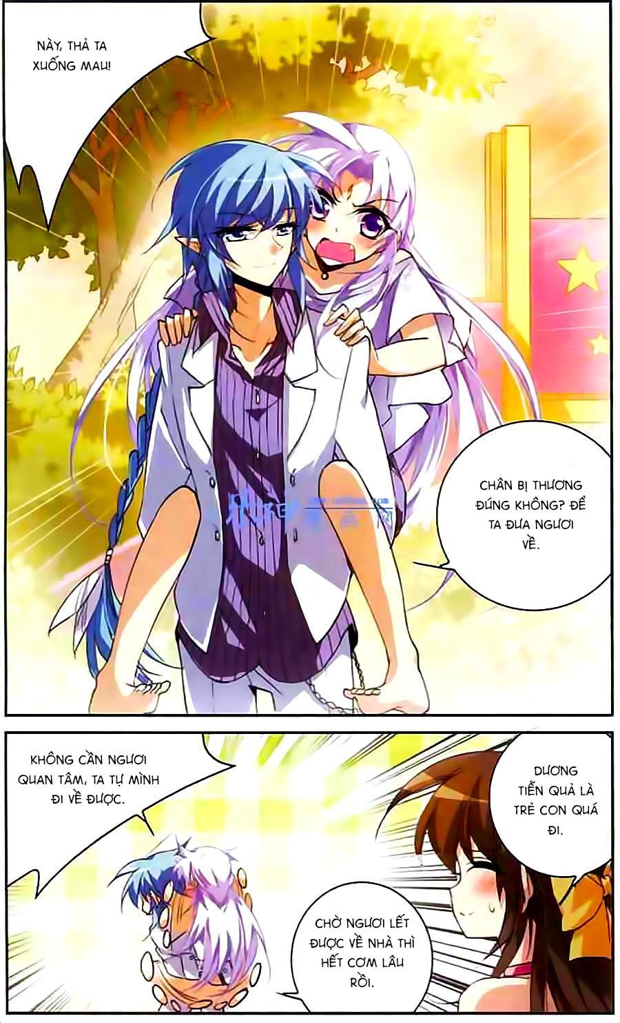Tam Nhãn Hao Thiên Lục Chap 173 - Next Chap 174