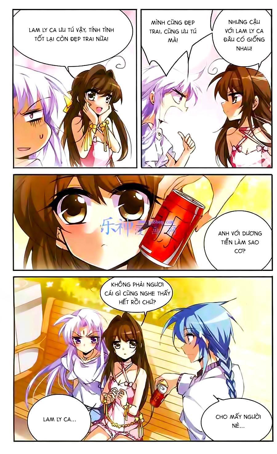 Tam Nhãn Hao Thiên Lục Chap 173 - Next Chap 174