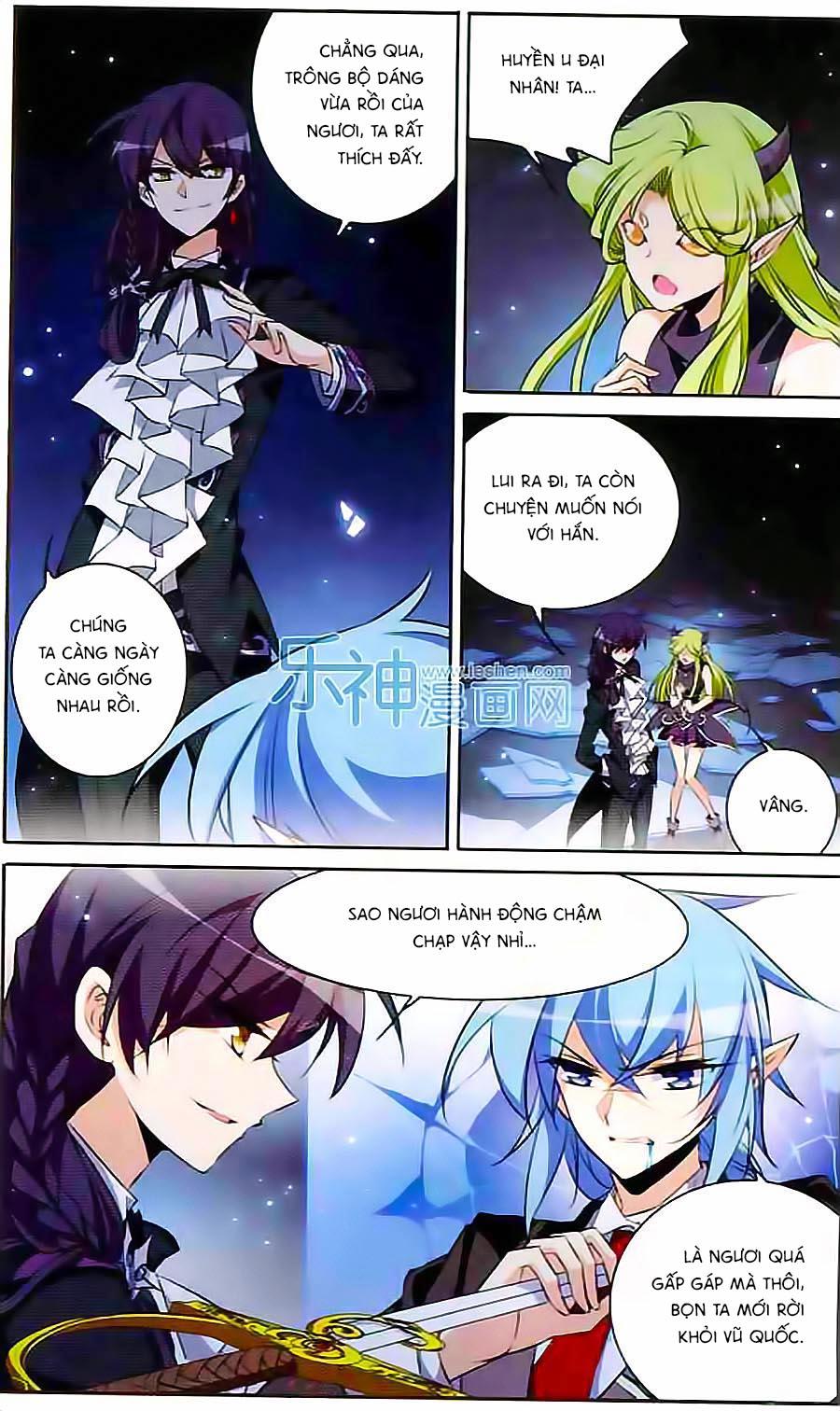 Tam Nhãn Hao Thiên Lục Chap 179 - Next Chap 180