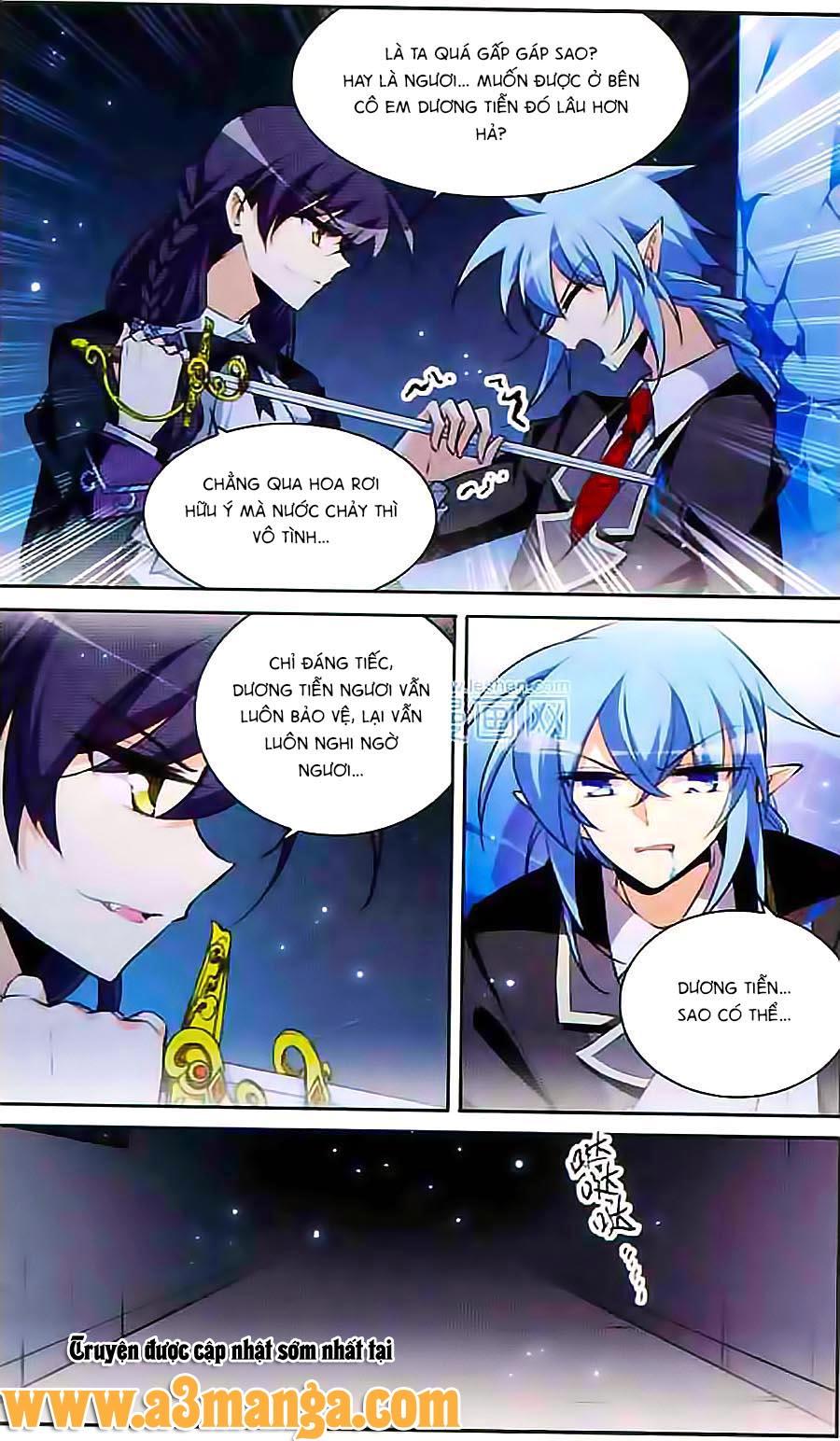 Tam Nhãn Hao Thiên Lục Chap 179 - Next Chap 180