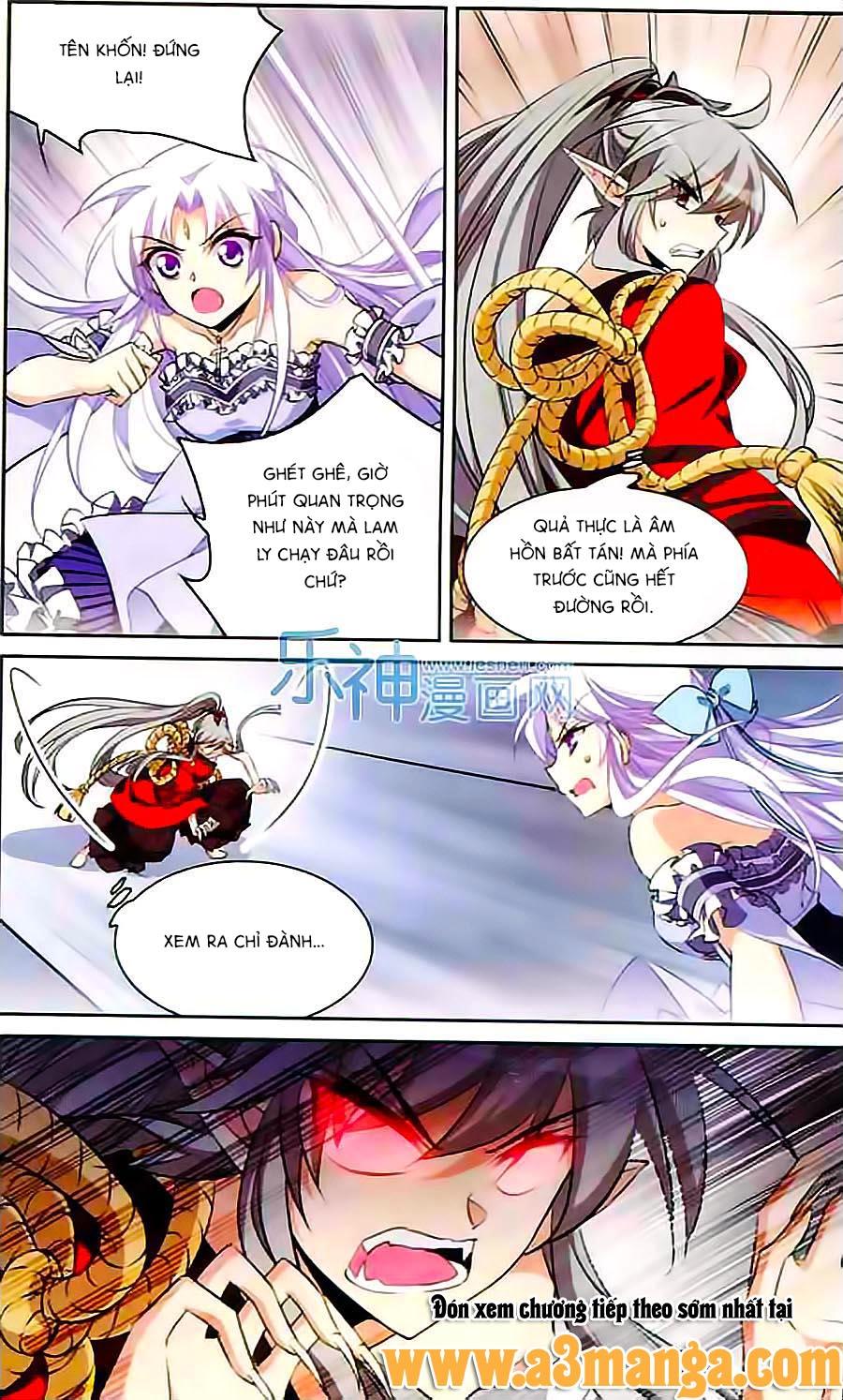Tam Nhãn Hao Thiên Lục Chap 179 - Next Chap 180