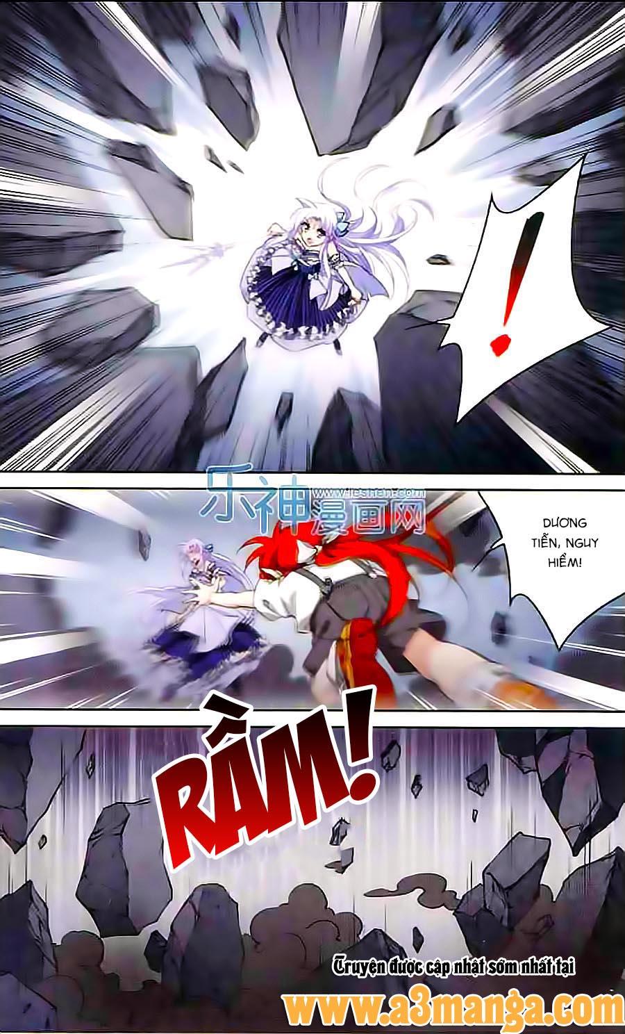 Tam Nhãn Hao Thiên Lục Chap 179 - Next Chap 180