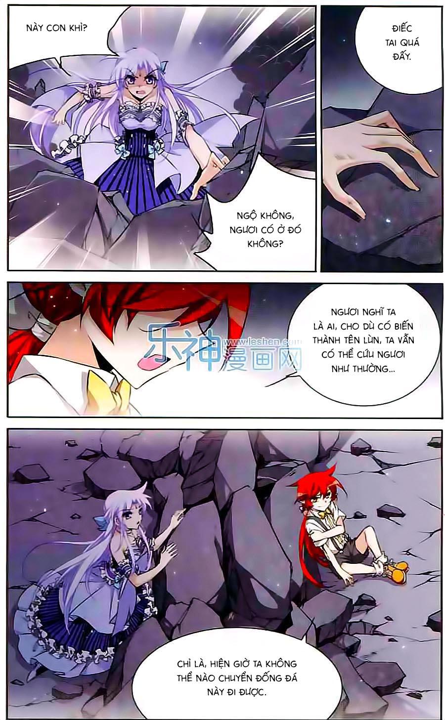 Tam Nhãn Hao Thiên Lục Chap 179 - Next Chap 180