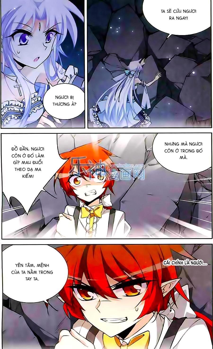 Tam Nhãn Hao Thiên Lục Chap 179 - Next Chap 180