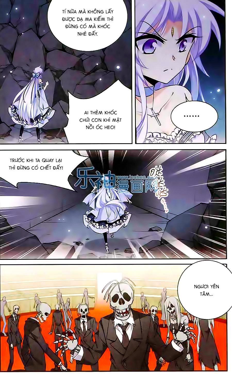 Tam Nhãn Hao Thiên Lục Chap 179 - Next Chap 180