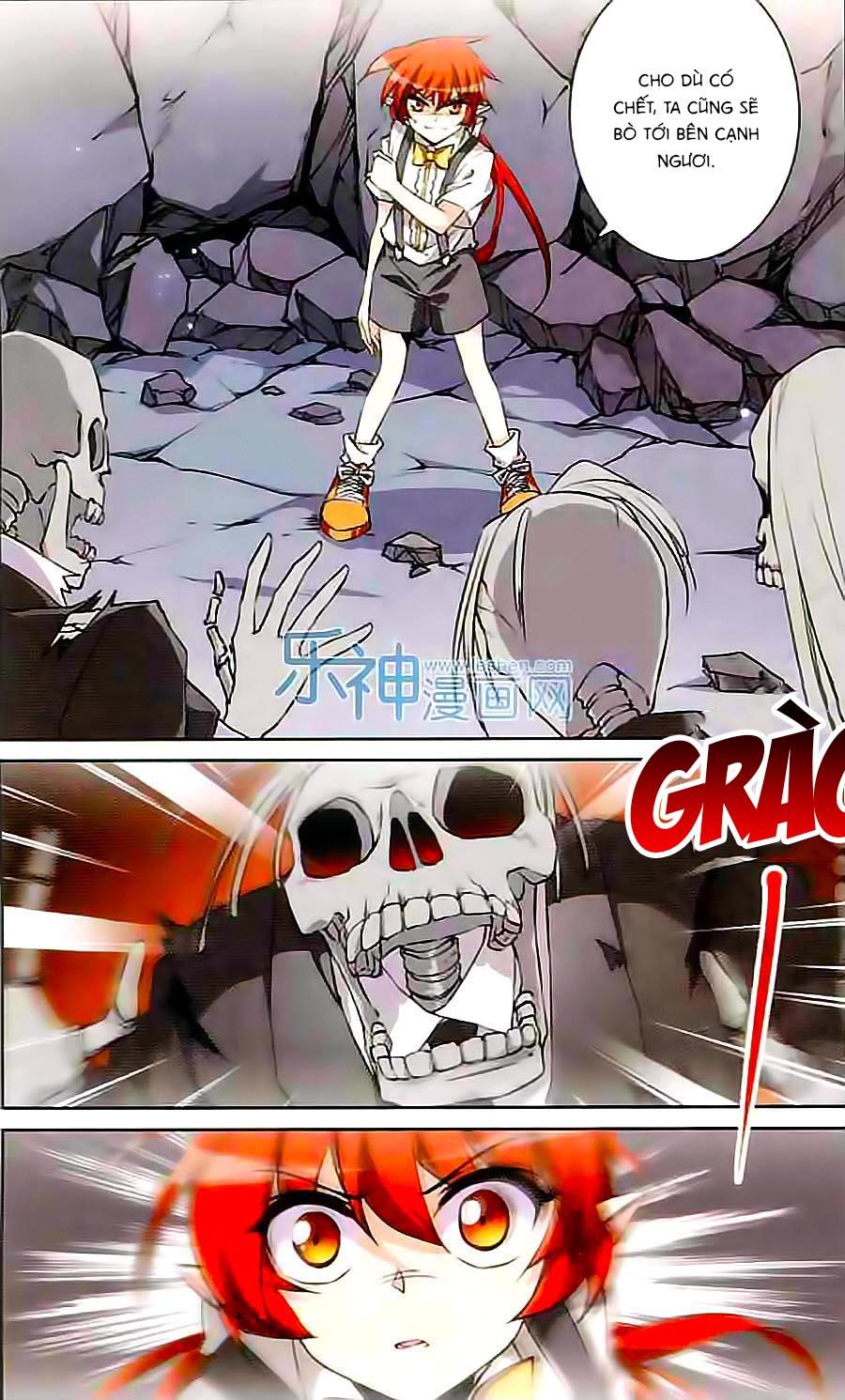 Tam Nhãn Hao Thiên Lục Chap 179 - Next Chap 180