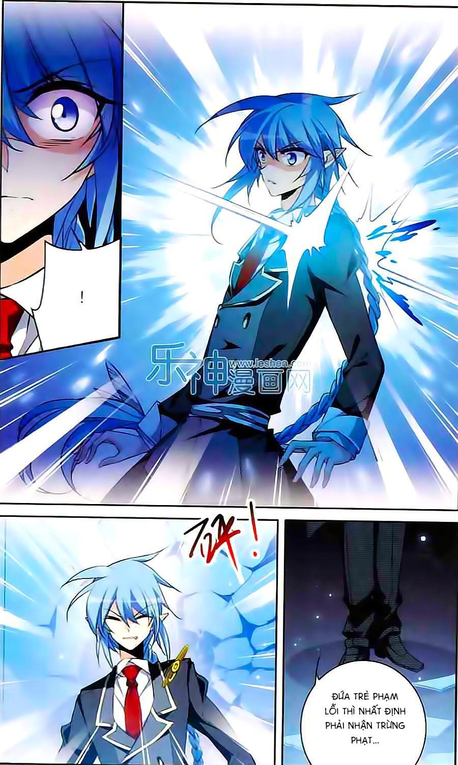 Tam Nhãn Hao Thiên Lục Chap 179 - Next Chap 180