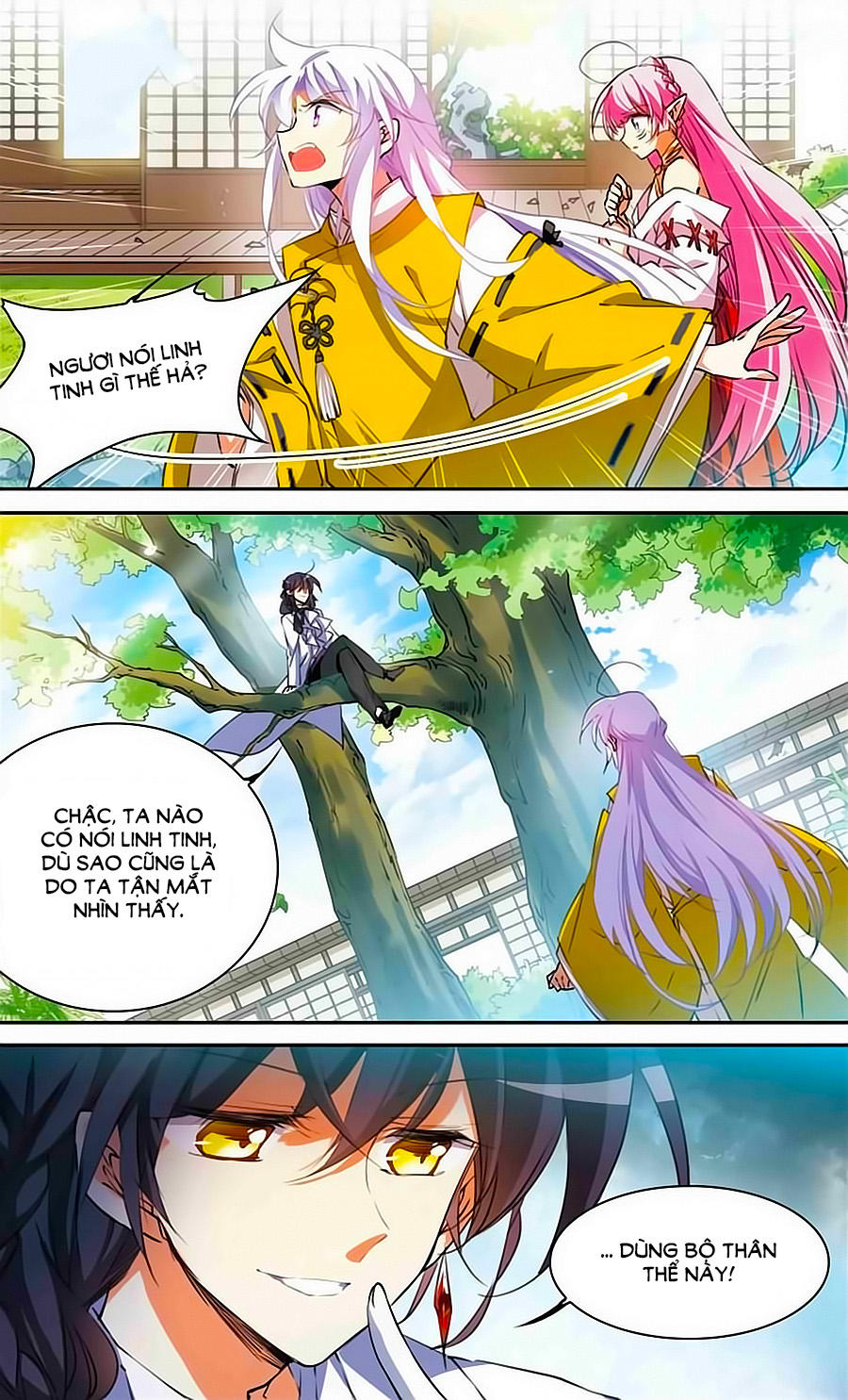 Tam Nhãn Hao Thiên Lục Chap 253 - Next Chap 254