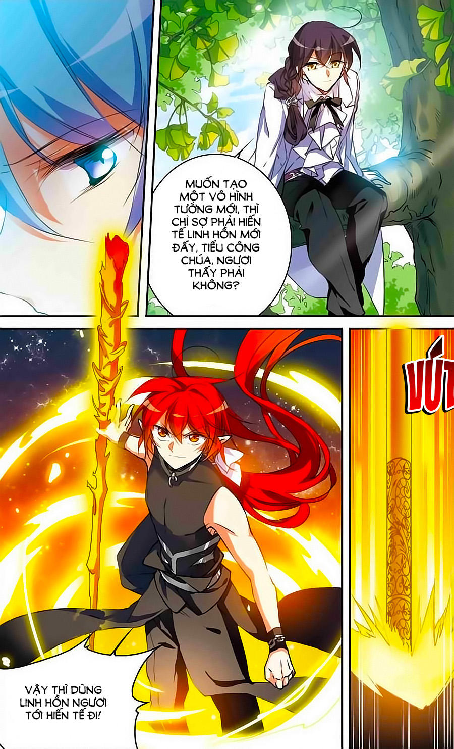 Tam Nhãn Hao Thiên Lục Chap 253 - Next Chap 254
