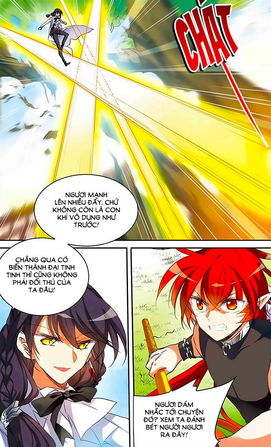 Tam Nhãn Hao Thiên Lục Chap 253 - Next Chap 254