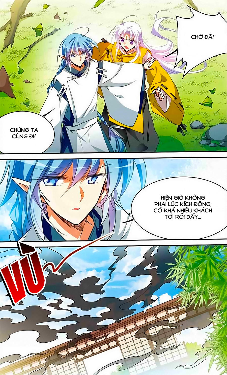 Tam Nhãn Hao Thiên Lục Chap 253 - Next Chap 254