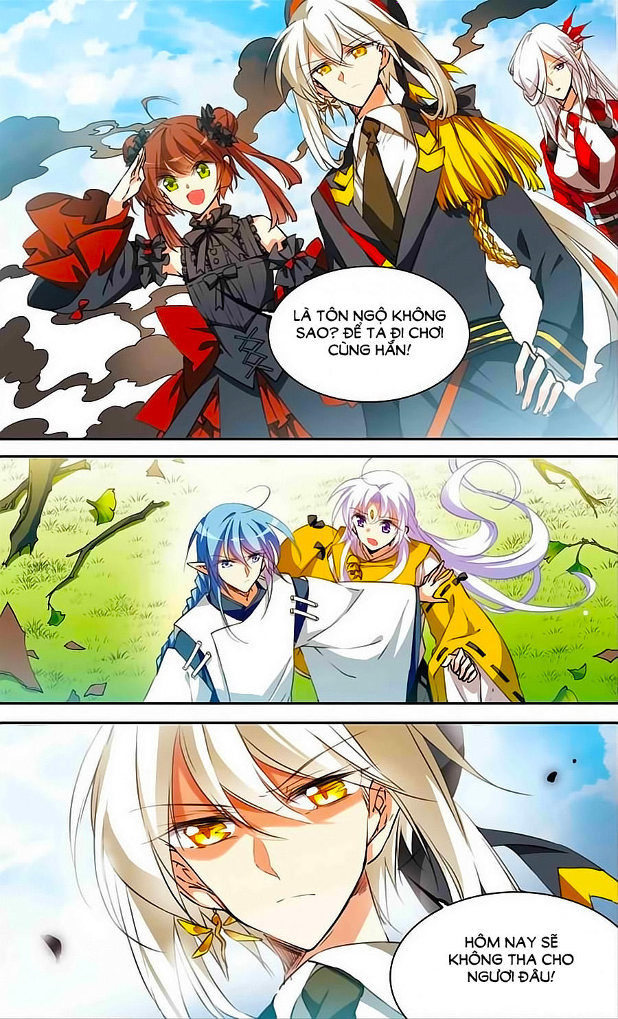 Tam Nhãn Hao Thiên Lục Chap 253 - Next Chap 254