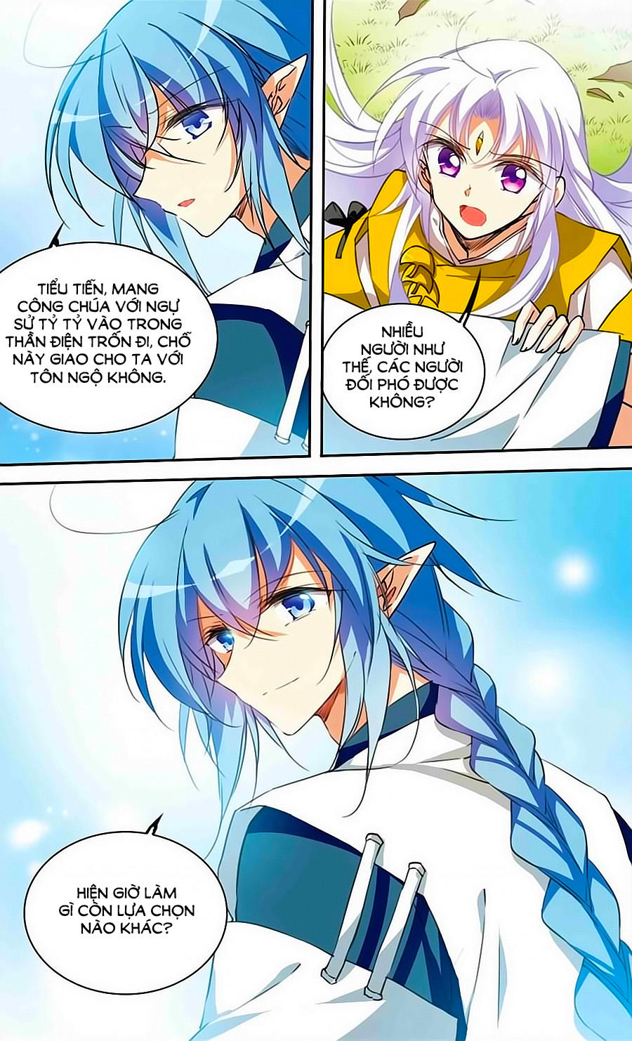 Tam Nhãn Hao Thiên Lục Chap 253 - Next Chap 254