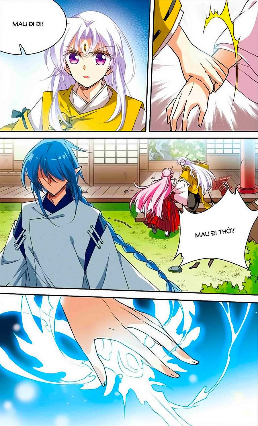 Tam Nhãn Hao Thiên Lục Chap 253 - Next Chap 254