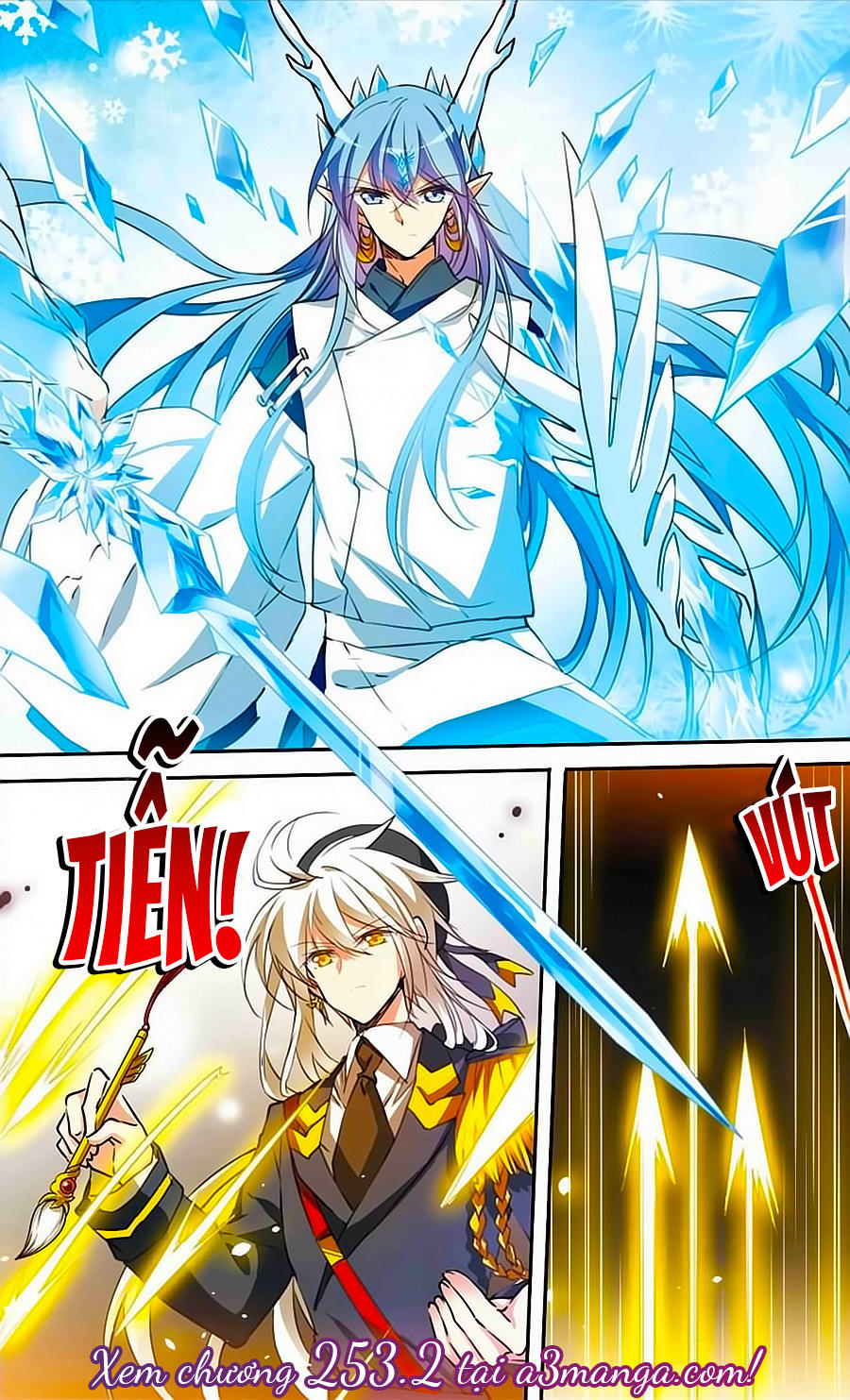 Tam Nhãn Hao Thiên Lục Chap 253 - Next Chap 254