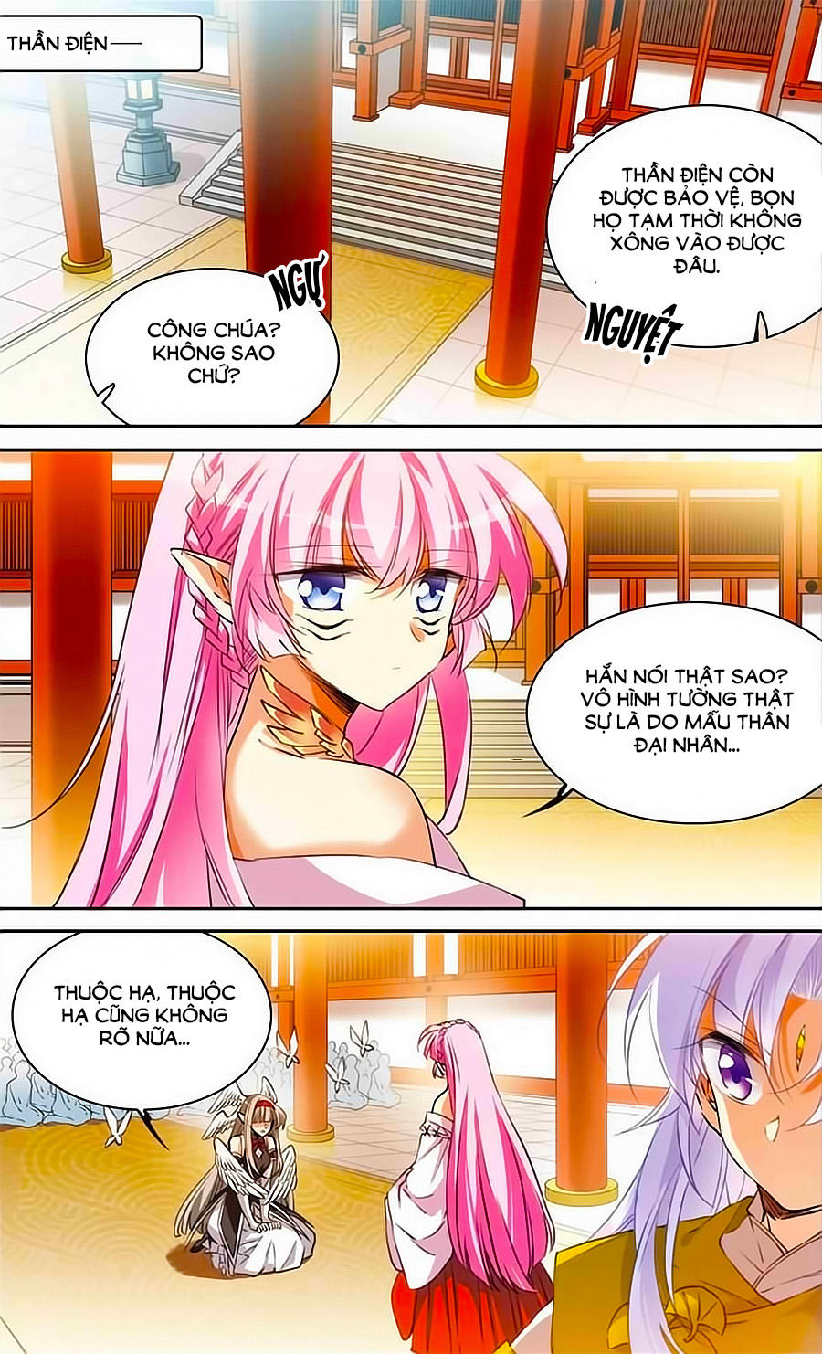 Tam Nhãn Hao Thiên Lục Chap 2535 - Next Chap 2536