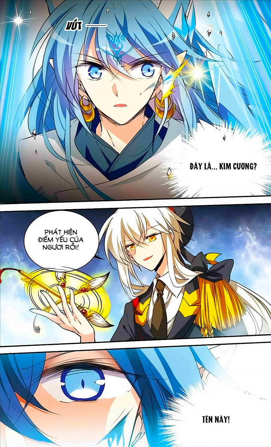 Tam Nhãn Hao Thiên Lục Chap 2535 - Next Chap 2536