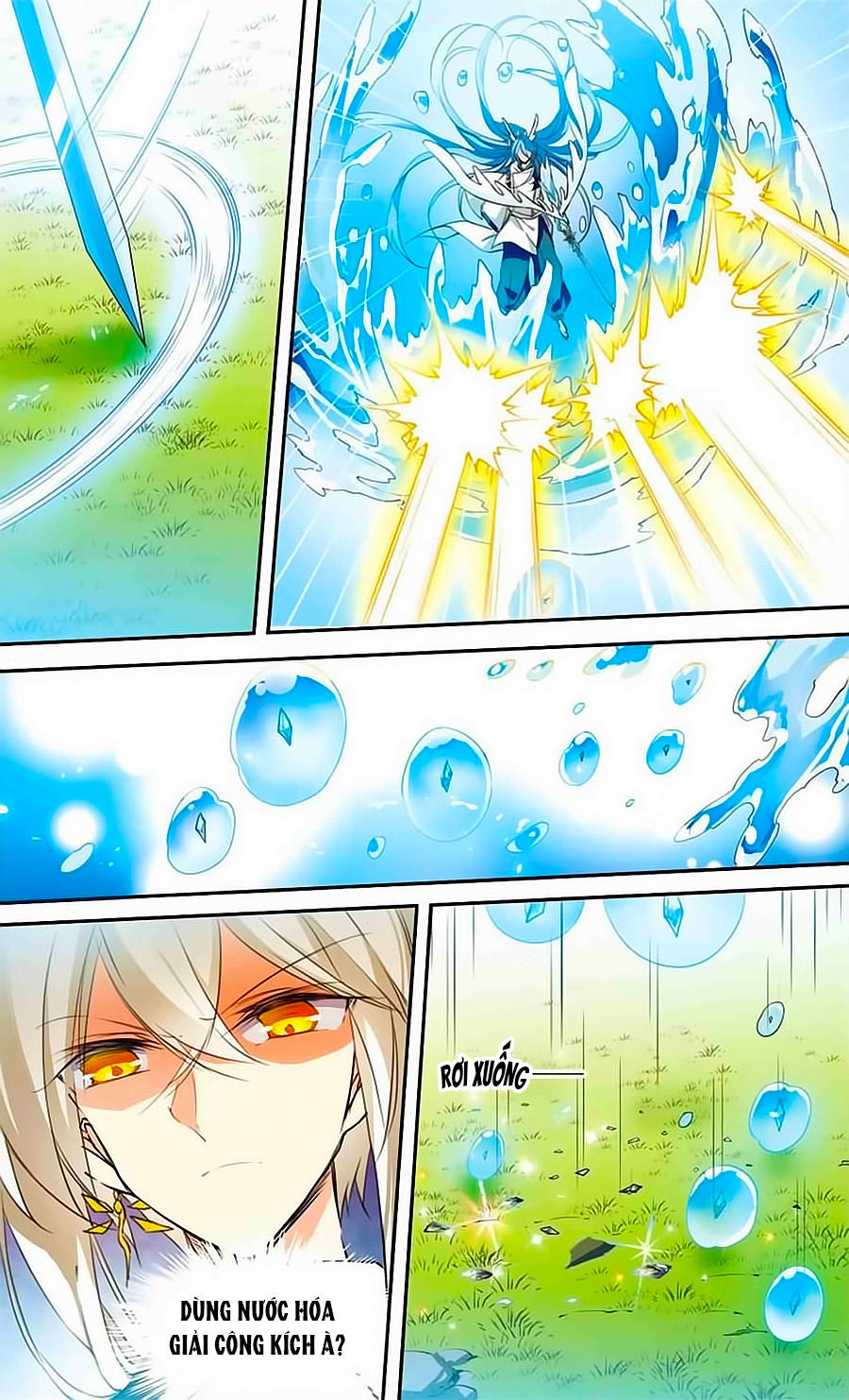 Tam Nhãn Hao Thiên Lục Chap 2535 - Next Chap 2536