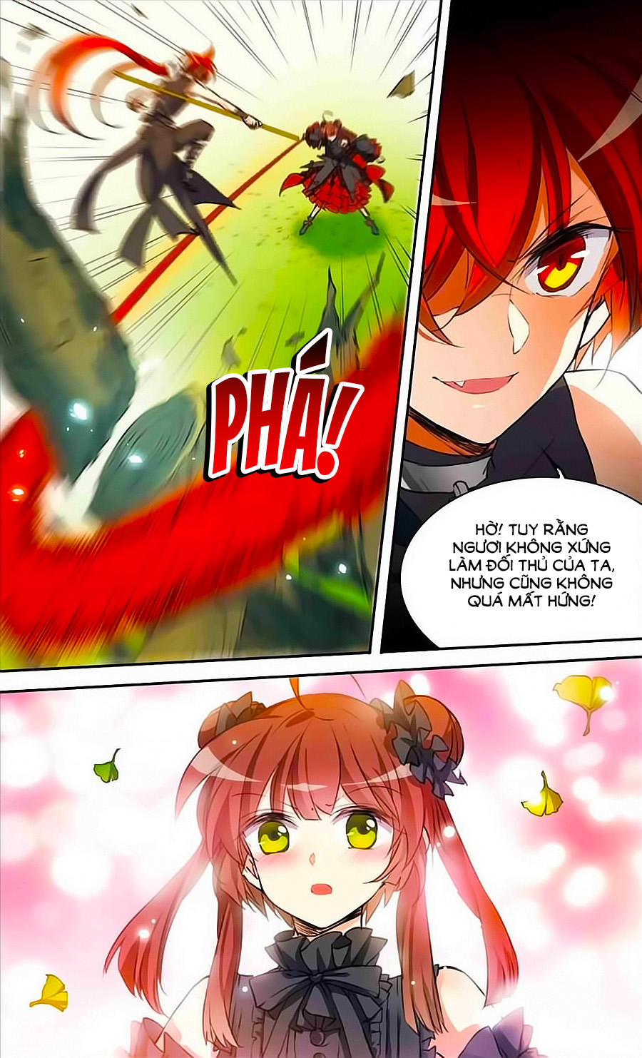 Tam Nhãn Hao Thiên Lục Chap 2535 - Next Chap 2536