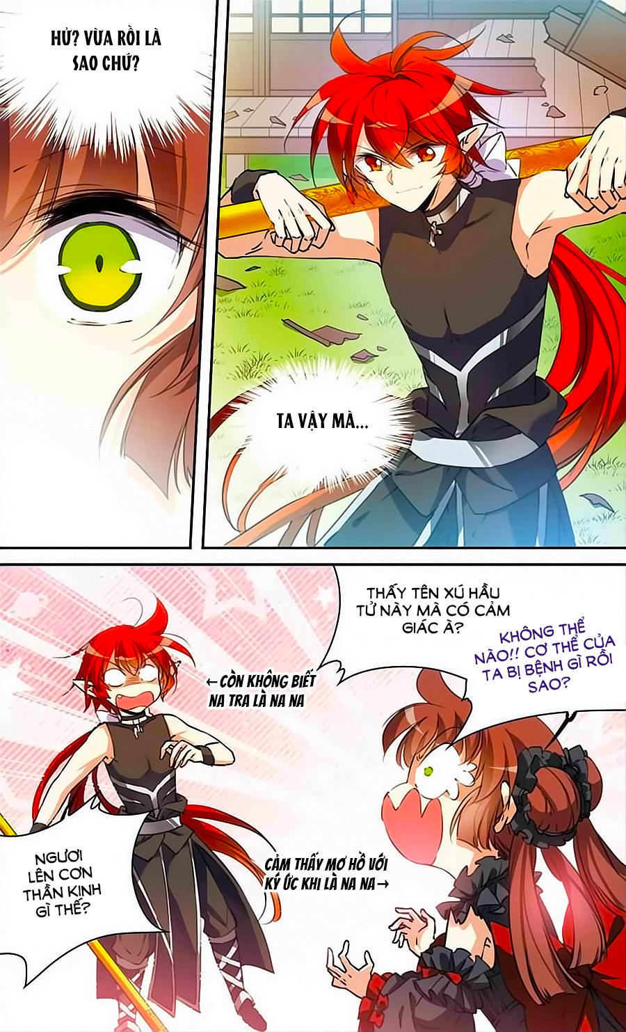 Tam Nhãn Hao Thiên Lục Chap 2535 - Next Chap 2536