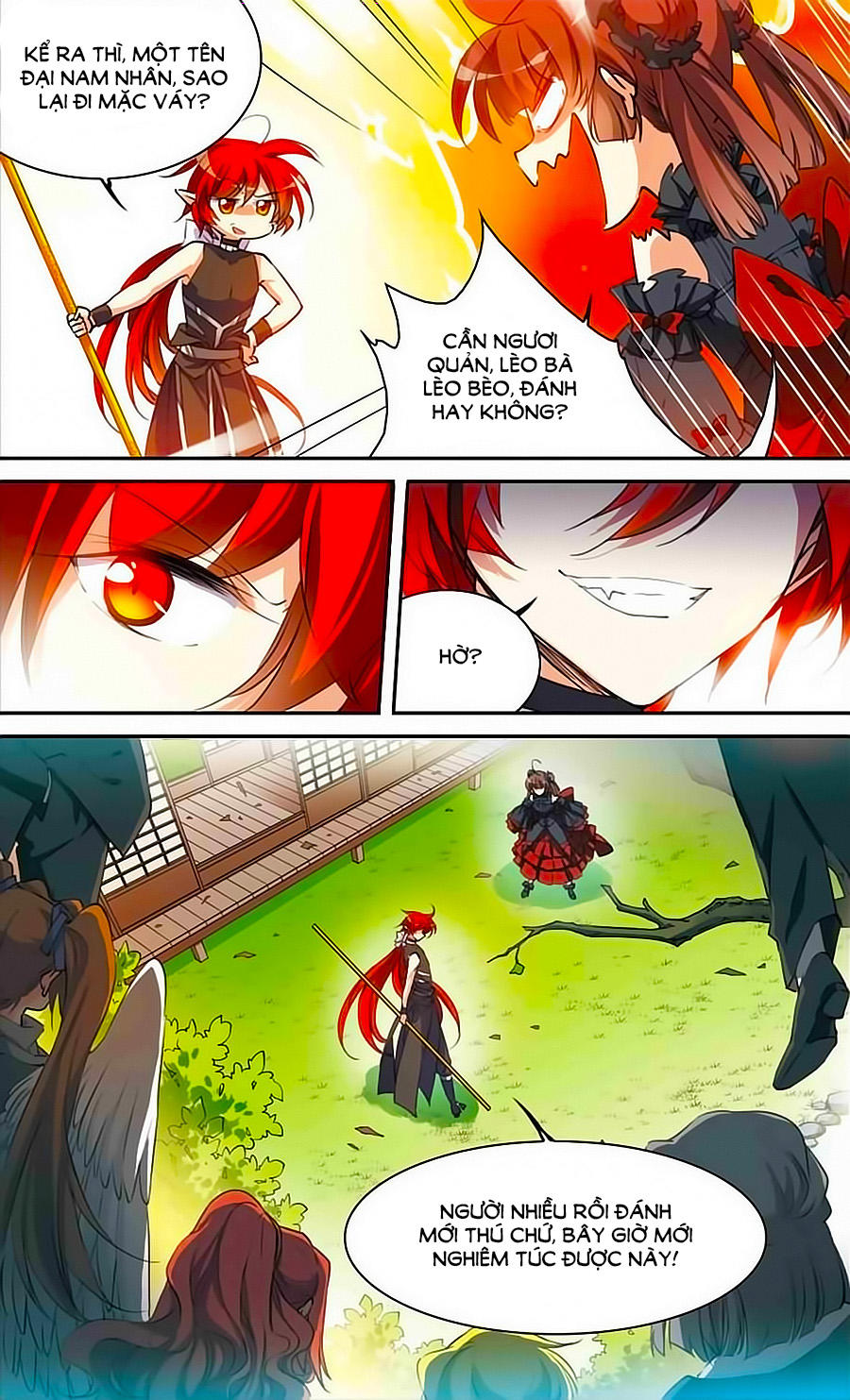 Tam Nhãn Hao Thiên Lục Chap 2535 - Next Chap 2536