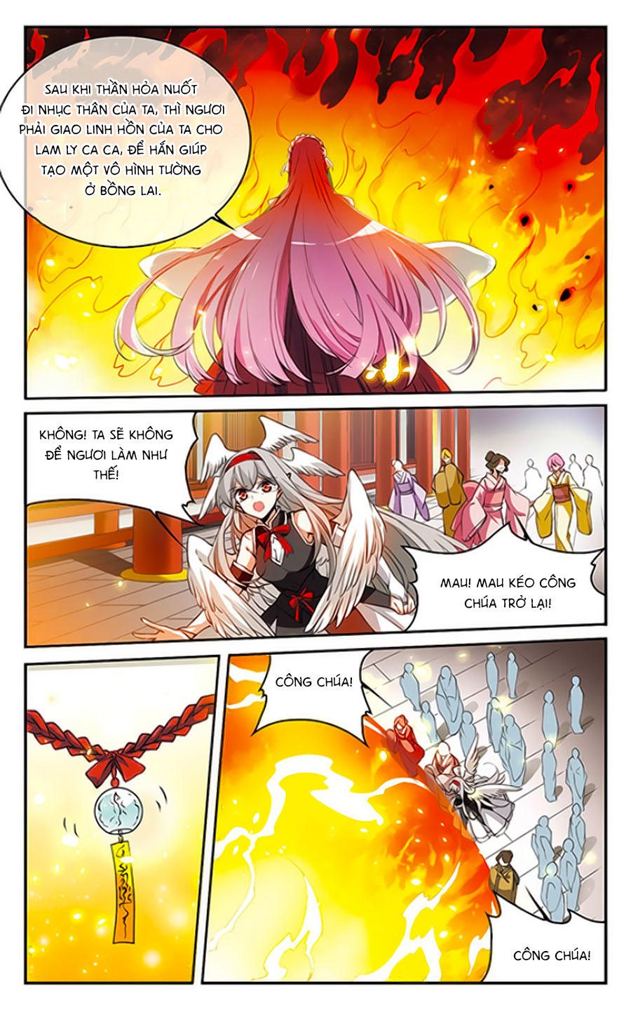 Tam Nhãn Hao Thiên Lục Chap 254 - Next Chap 255