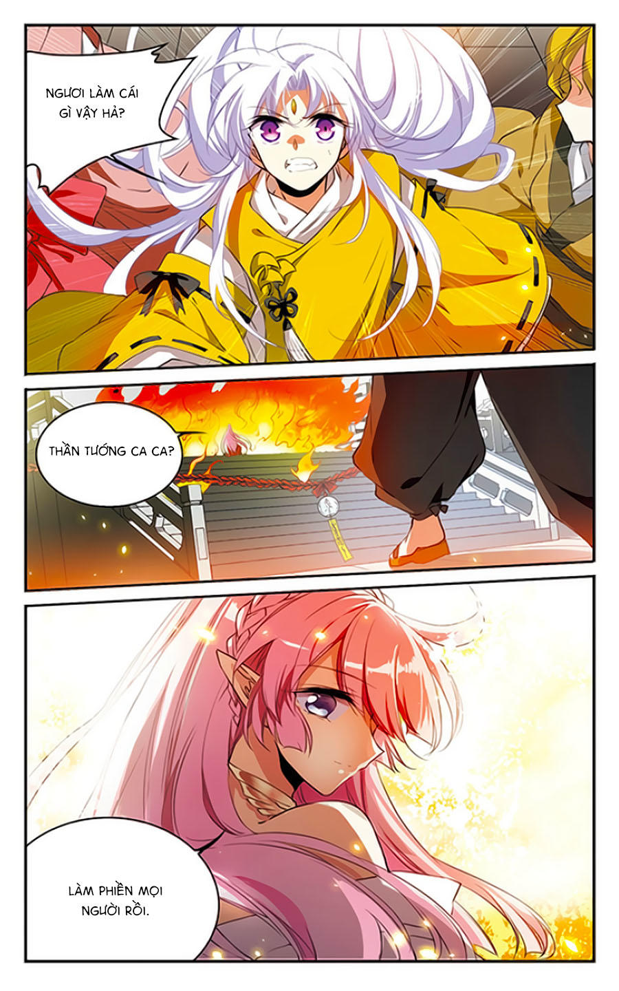 Tam Nhãn Hao Thiên Lục Chap 254 - Next Chap 255