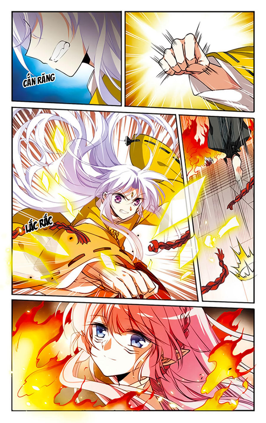 Tam Nhãn Hao Thiên Lục Chap 254 - Next Chap 255