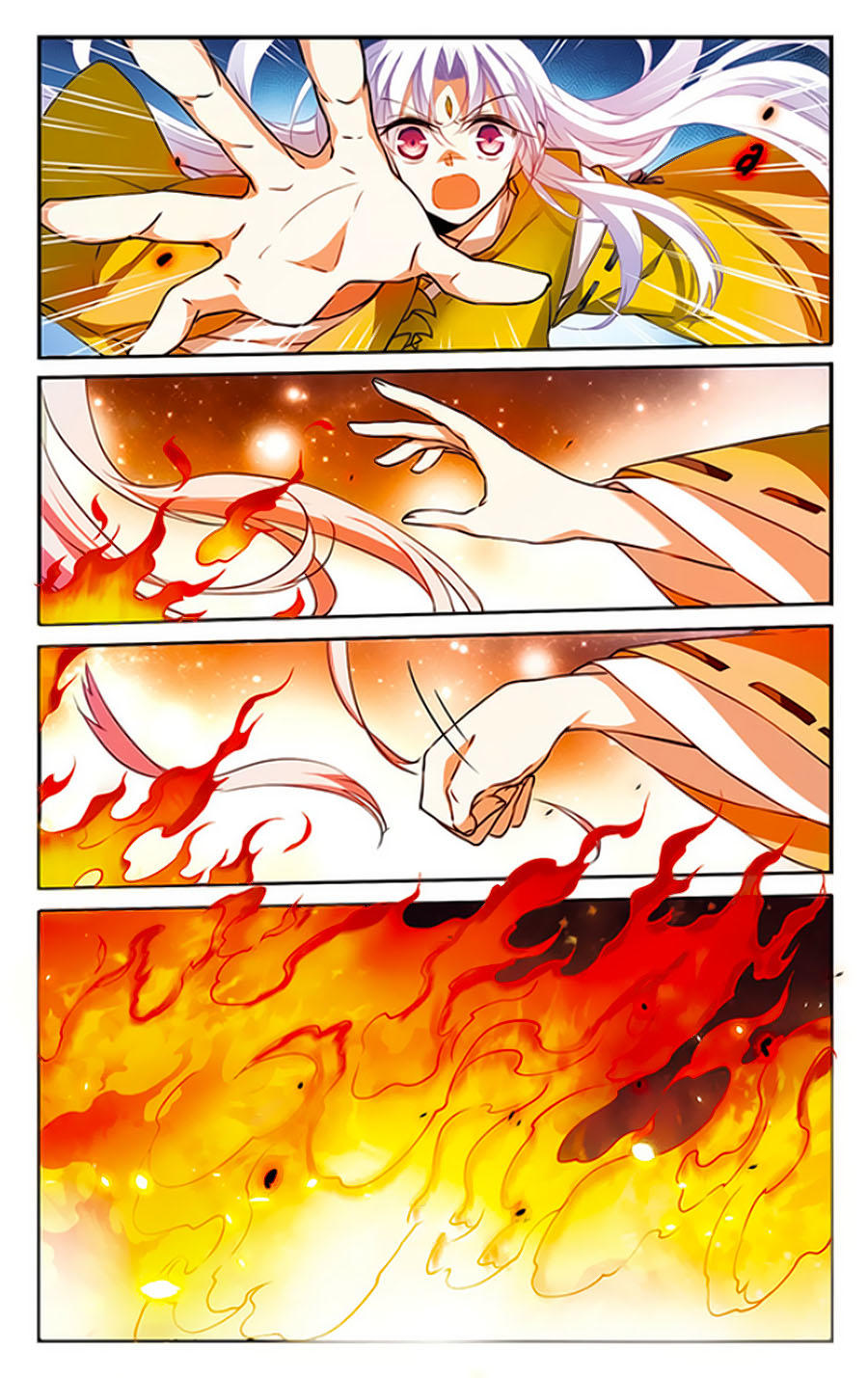 Tam Nhãn Hao Thiên Lục Chap 254 - Next Chap 255