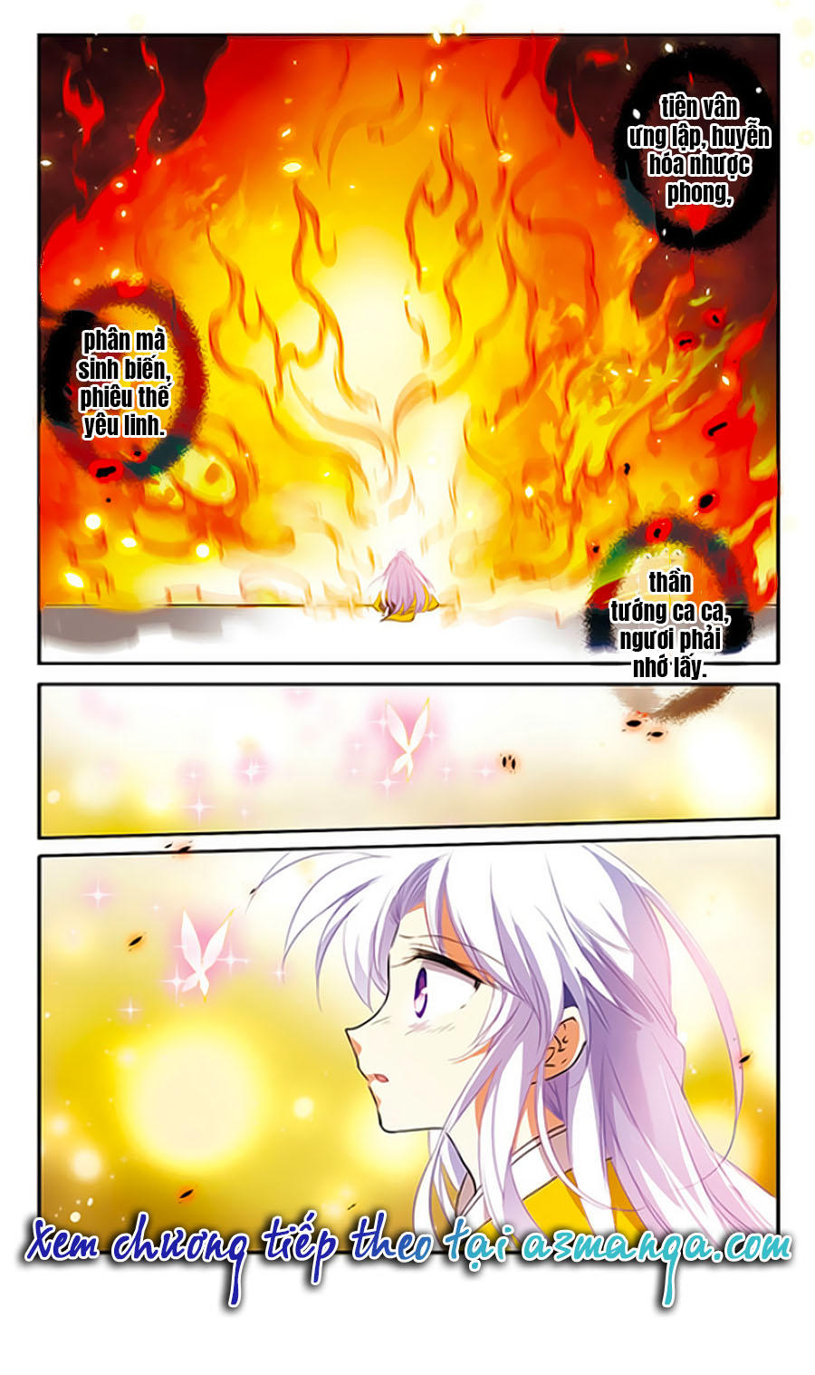 Tam Nhãn Hao Thiên Lục Chap 254 - Next Chap 255
