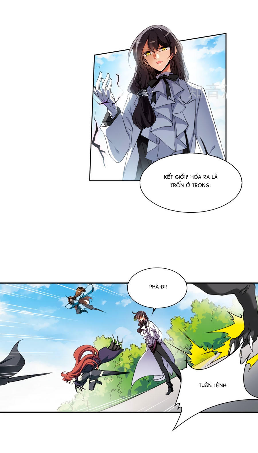 Tam Nhãn Hao Thiên Lục Chap 254 - Next Chap 255