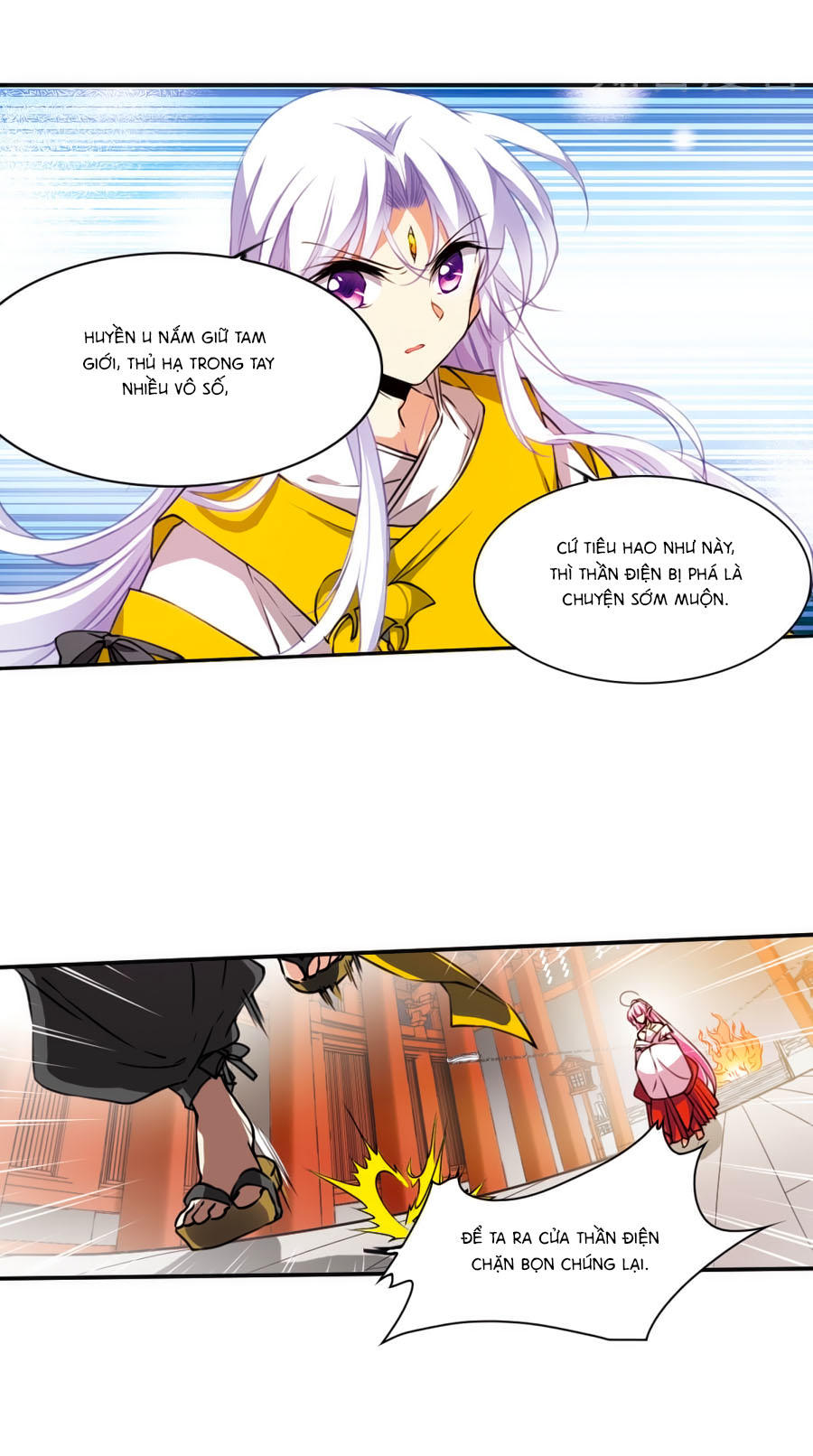 Tam Nhãn Hao Thiên Lục Chap 254 - Next Chap 255