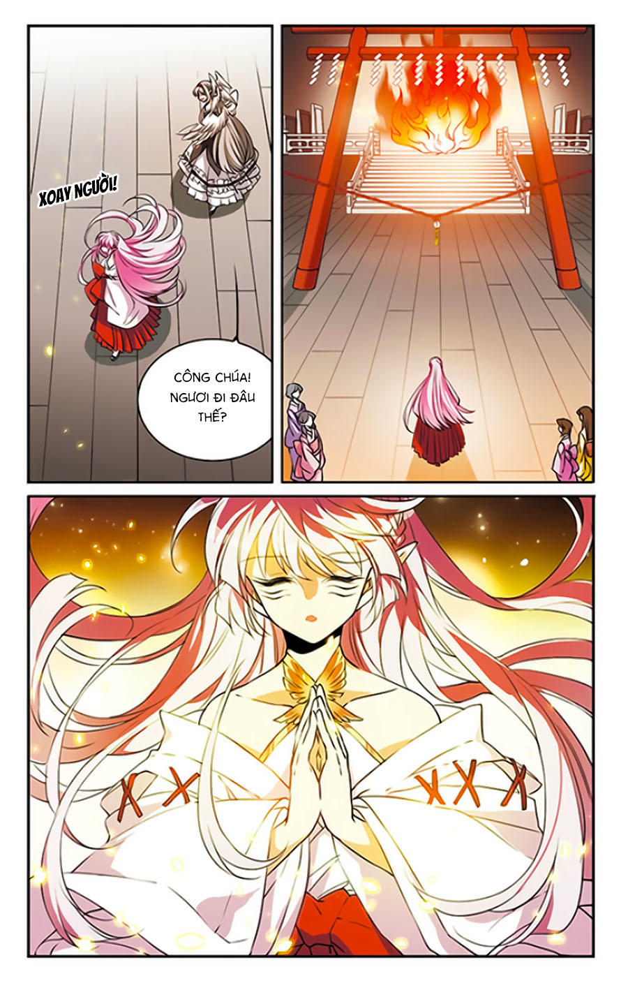 Tam Nhãn Hao Thiên Lục Chap 254 - Next Chap 255